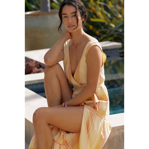 l*space 🌼 Striped Cover-Up Dress - Picture 5 of 9